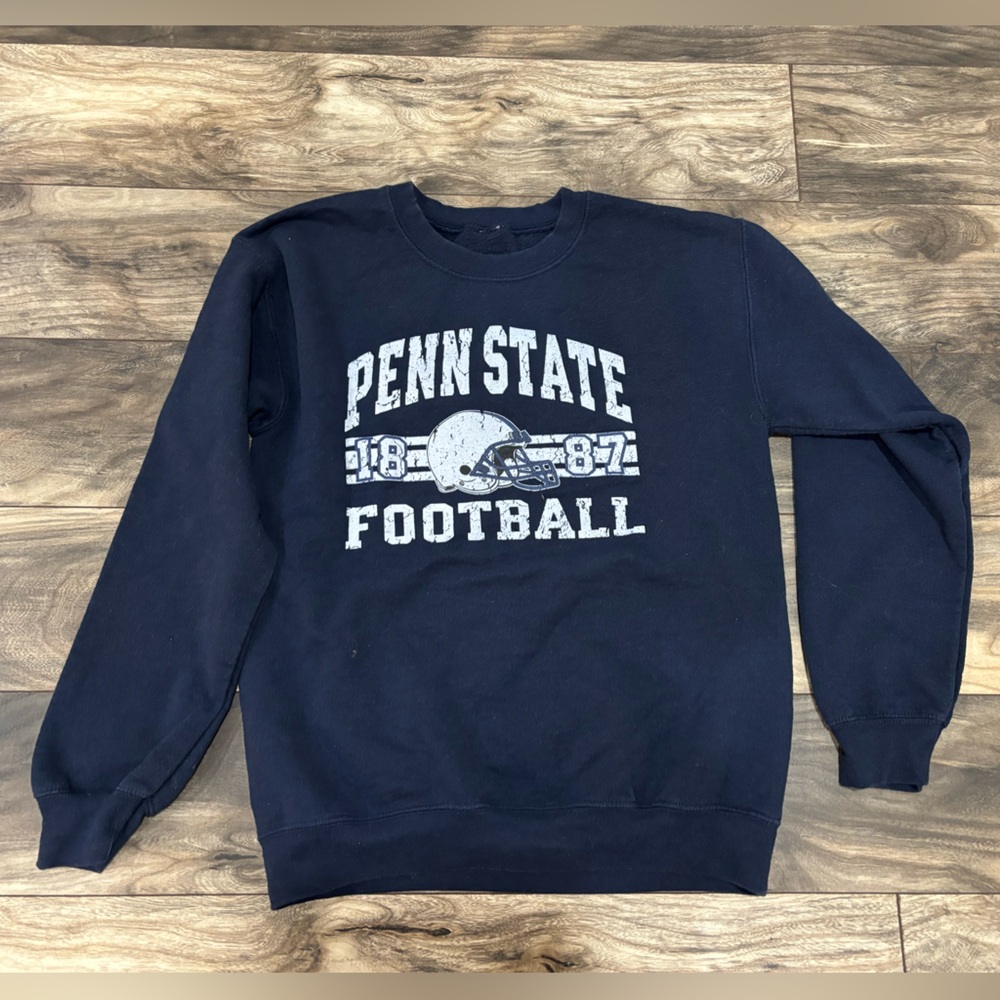 PENN STATE Football Crewneck